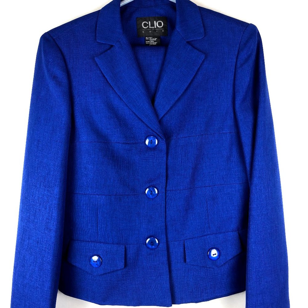 CLIO 2pc Skirt/Blazer Suit 8